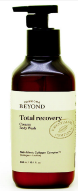 비욘드 토탈 리커버리 크리미 바디워시, 300ml, 1개
