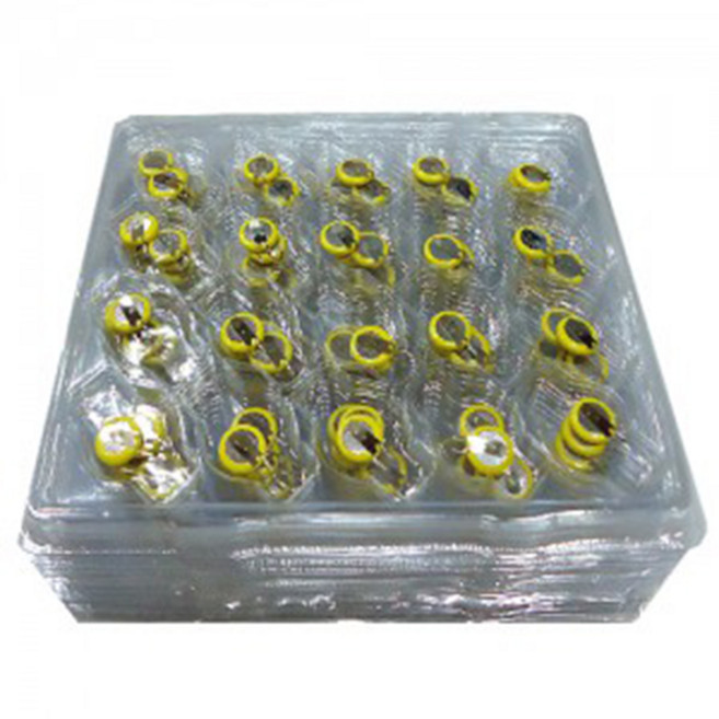 뉴리더 수은전지 CR1220 1-1핀 벌크 500입 3V 36mAh, 1개, 500개입