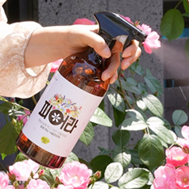 [나무가꾸기 식물영양제 피어라] 식물 영양제 화초 나무 잘커요, 3개, 1L