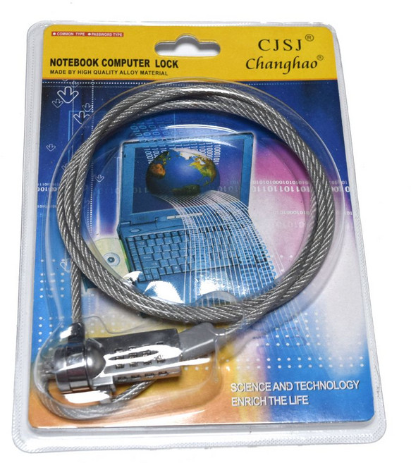 노트북 도난방지 케이블 다이얼형 잠금장치 켄싱턴락, TCH-902