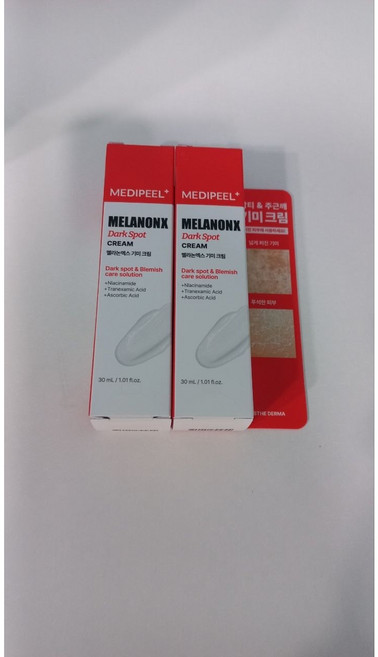 메디필 멜라논 엑스 크림, 30ml, 5개