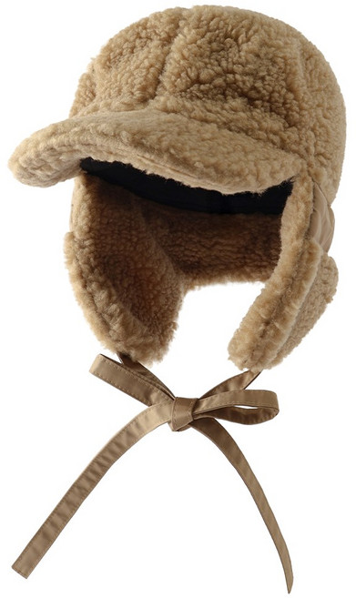 팸드님 국내제작 뽀글이 귀달이 군밤모자 남녀공용 방한 트래퍼햇 귀덮는 겨울 모자