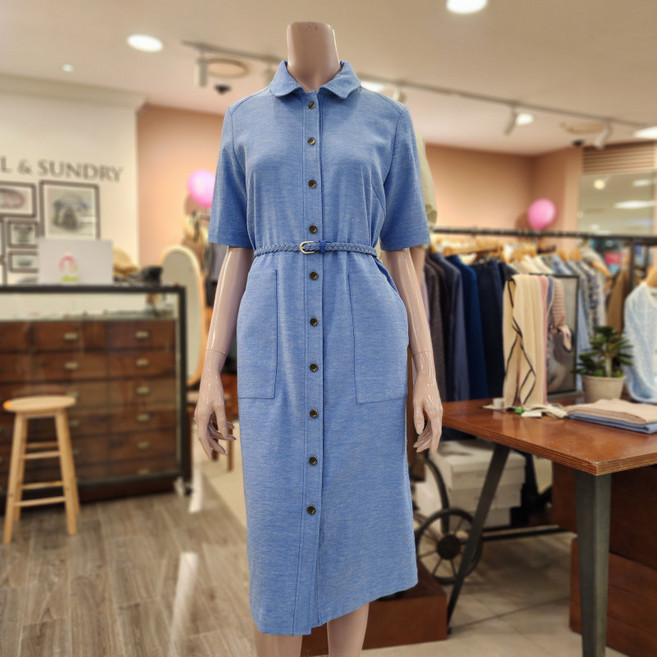 BCBG O 매건OP 원피스 _ B4B3O604 53 [M/BLUE]