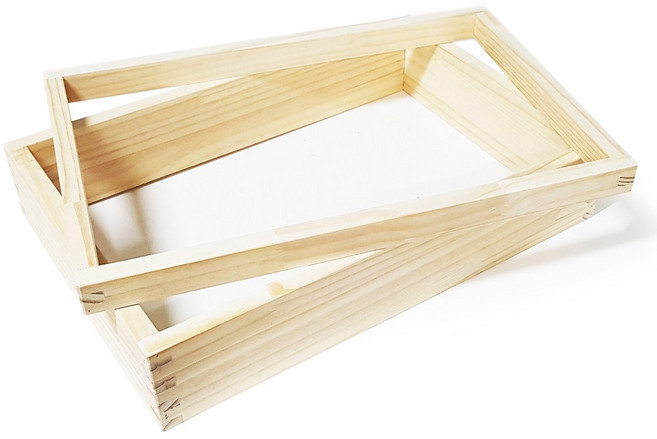 베이커리프렌드 나무카스테라틀 30 90(H) 세트, 1개