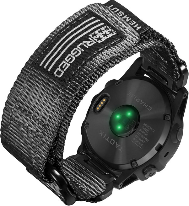 HEMSUT 나일론 스포츠 시계 밴드 22mm 군용 스트랩 Garmin Fenix 8 47mm 77 Pro 66 55 Plus E MARQ 선수골퍼드라이버캡틴어드벤처커맨더 인스팅트, Blue, Middle Wrist
