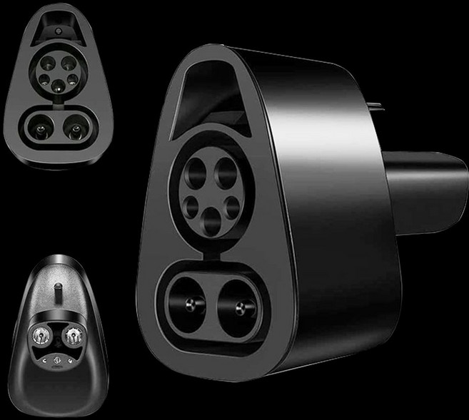 테슬라 DC콤보 어댑터 250kw 젠더 CCS1 모델, A. 미국 표준 CCS1 기본 모델