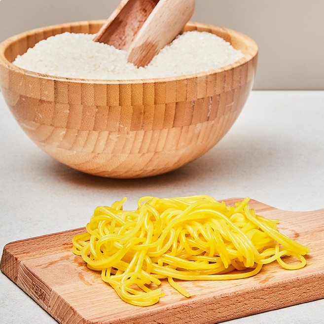 글루텐프리 쌀 스파게티 국산, 4개, 500g