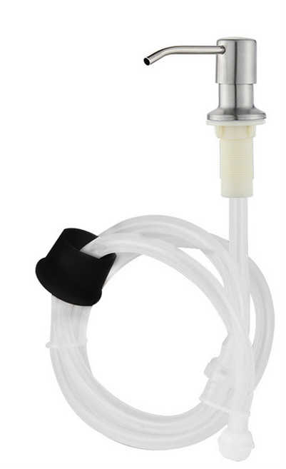 초초템 싱크대 매립형 주방세제 디스펜서 호스형 펌프 대용량 퐁퐁 세제통, 1개