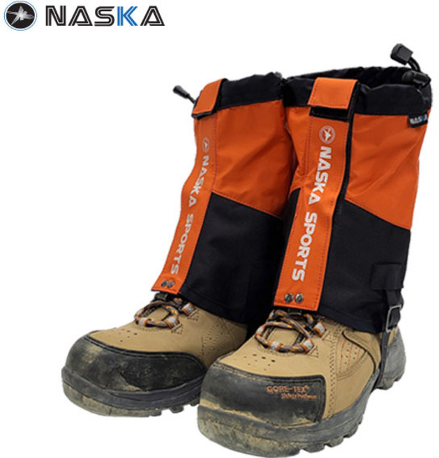 나스카 숏 스패츠 1족, 오렌지, 1개