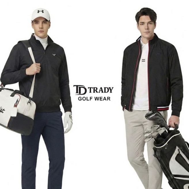 트래디 남성 골프웨어 남자 골프자켓/골프패딩/바람막이/SGOJ