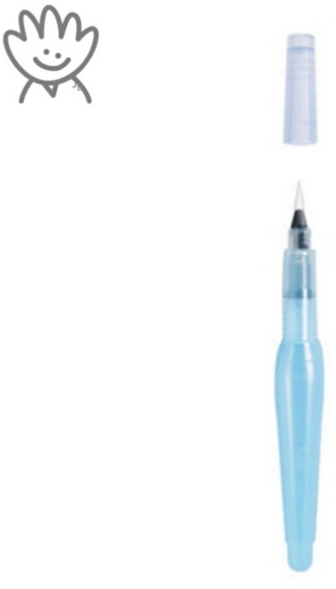 수채화붓 펜텔 아쿠아브러쉬 소형 FRHF 휴대용 워터브러시 커머스픽101