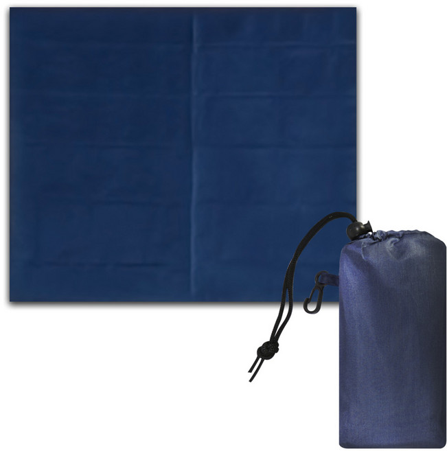 휴대용 포켓 방수 돗자리, 네이비