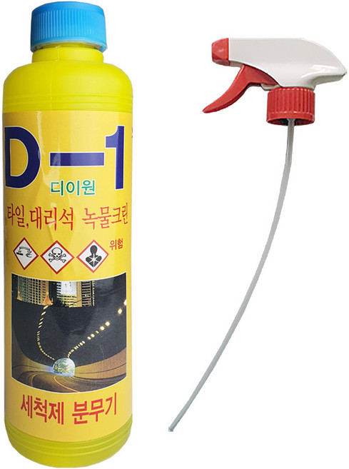 D1 디이원 녹물제거제, 1개, 500ml