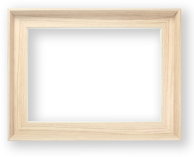 미프리아트 유화캔버스6호 올림액자, 올림액자우드