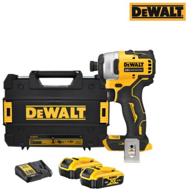 DEWALT 디월트 임팩드라이버 DCF887P2A 18V 5.0Ah, 1개, 본품 + 배터리2개이상