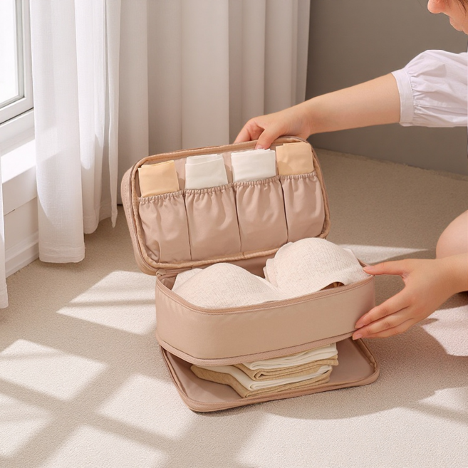 NSION 여행용 속옷 파우치 대용량 출장 수납 가방