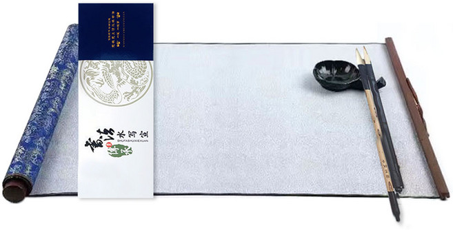 물로 쓰는 붓글씨 서예 중국 고시사 5종 세트, 6. 그림 그리는 화선지+붓2