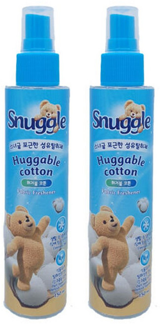 스너글 섬유 섬유향수 허거블 코튼 150ml 2개