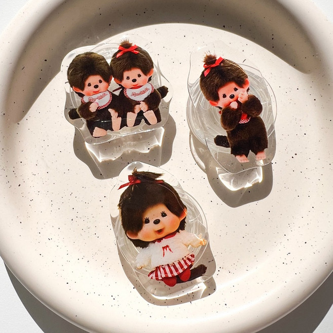 곰돌이 친구 몬치치 맥세이프 스마트톡, 친구들 치치 _ 일반 스마트톡