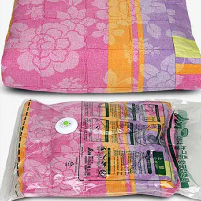 이중지퍼 계절옷압축팩 국산 소형 진공압축 의류비닐백, 1개, 1개입