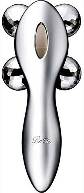 일본정품 ReFa 리파 캐럿 플래티넘 4구 페이스 얼굴 마사지 전자 롤러 CARAT RAY 미용롤러, 1개