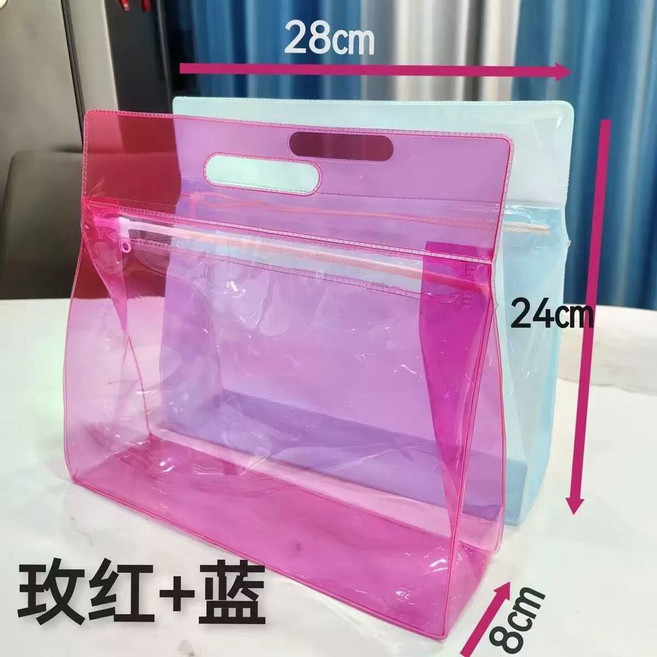 收納袋 乾濕分離 泳衣衣物防水內衣泳褲 加厚化妝洗漱包