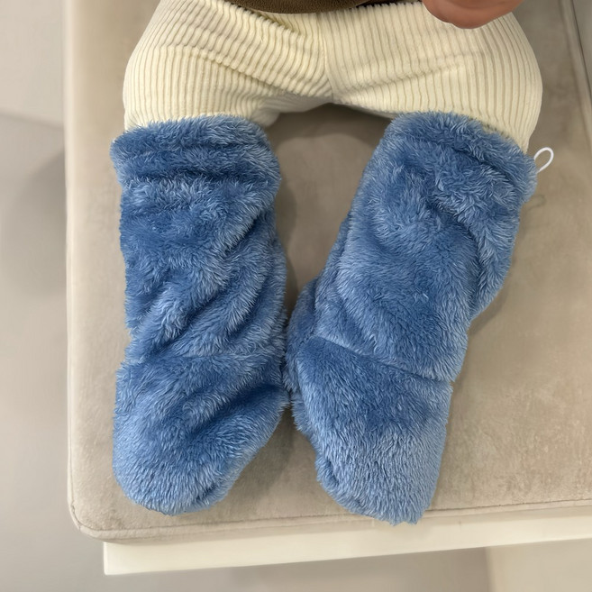 HO-OH 아기 풋워머 신생아 극세사 수면양말