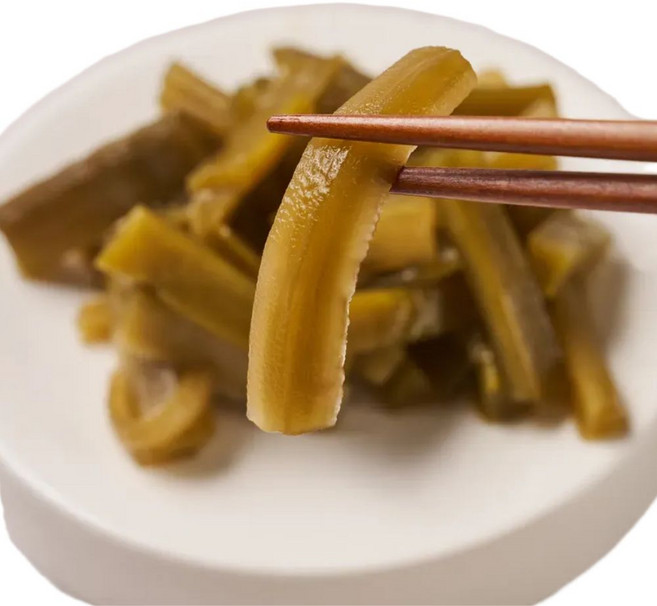 [엠마홈] 밥도둑 반찬 오독오독 궁채장아찌 국내가공, 1개, 1kg