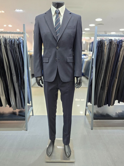 레노마 옴므 S/S 봄 여름 네이비 울혼방 스판 정장 PIMSJ14_BP_BP