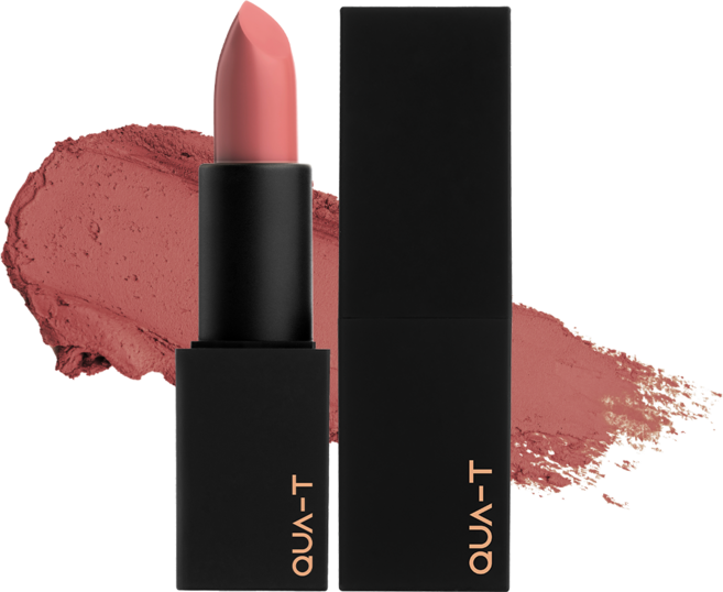 [콰티] 마이무드 벨벳 립베이스 립스틱, 1개, 무드더스크로즈