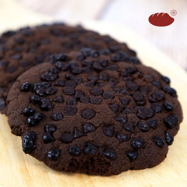 [진천쌀빵 미잠미과] 우리쌀로 구운 쌀빵 골라담기, 26. 쌀 초코칩 쿠키 60g, 60g, 1개