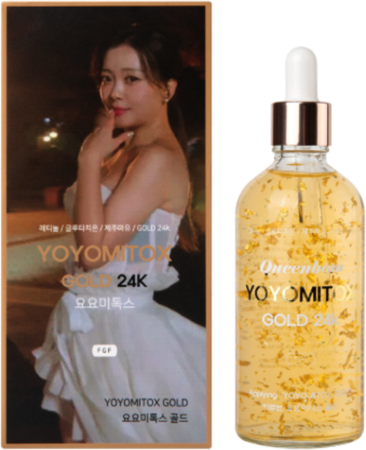 요요미톡스 골드 24k 100ml, 1개
