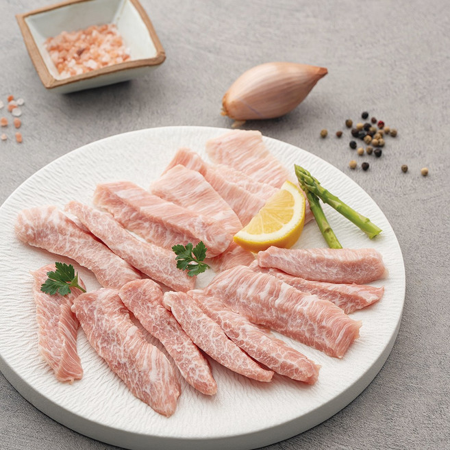 미트인 한돈 항정살 구이용, 1개, 500g