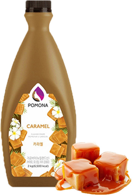 포모나 카라멜소스 2kg, 1개