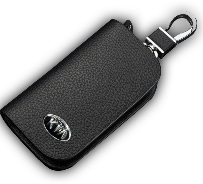 자동차 스마트키 키커버 지갑 가죽 홀더 케이스, 02.기아
