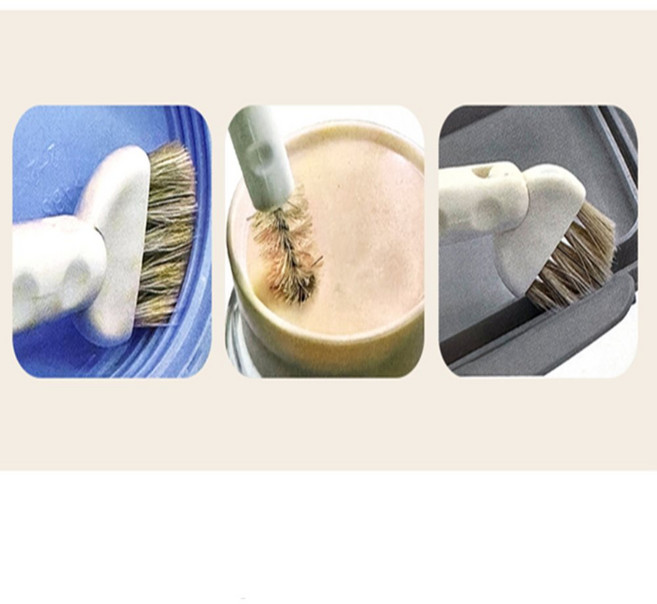 S 업스타일 돈모 헤어 브러쉬(빨강색) 돈모브러쉬, 1개