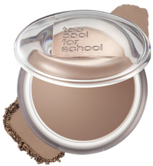 투쿨포스쿨 베일드 컨투어 7.2g 4color (색상선택가능) toocoolforschool 데일리메이크업 코쉐딩 턱쉐딩 입체감있는, 체스트넛 (23-25호 추천), 1개