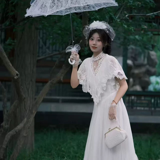 중세드레스 경성의복 졸업사진 시대의상 개화기 중세 옷대여 대여 의복, 5