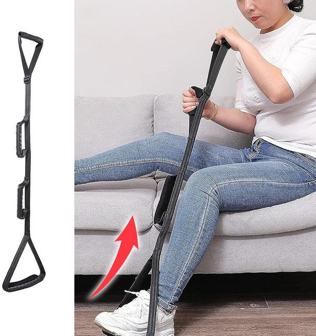 보행보조기 침대 기상도움 어르신 노인 보행 이동 워킹벨트, 1