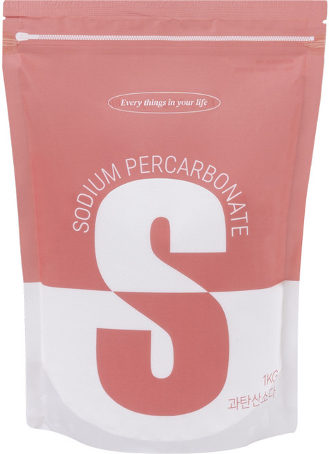 비즐리 프리미엄 세제 과탄산소다, 1kg, 3개