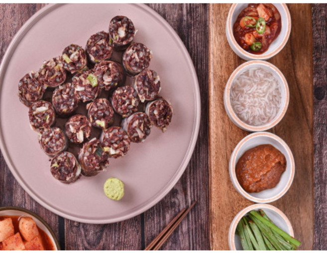 권사부 병천순대 500g 캠핑장에서 가정에서 간편하게 즐길수 있습니다 술안주로 좋습니다, 1개