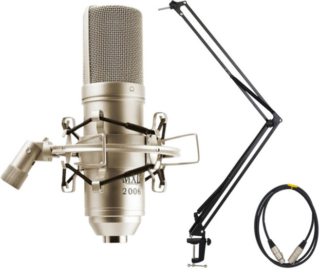 MXL 2006 콘덴서 마이크 패키지 2