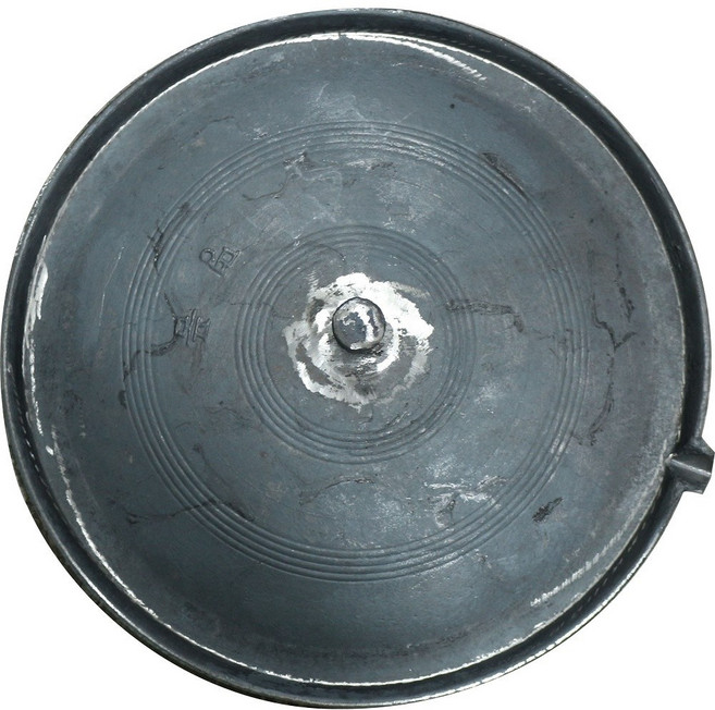 무쇠주물마을 무쇠 솥뚜껑 삼겹살 불판 구이팬 30~80cm, 길들이지않은 47cm