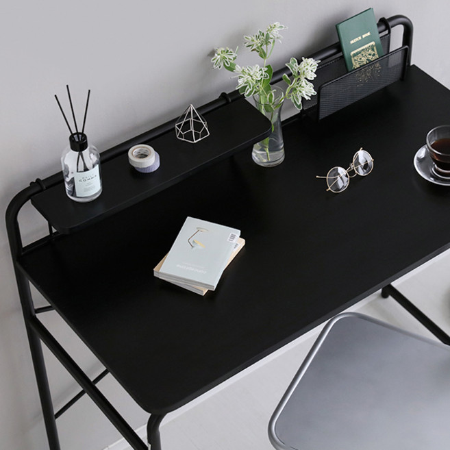 마켓비 OLLSON 책상, 올블랙