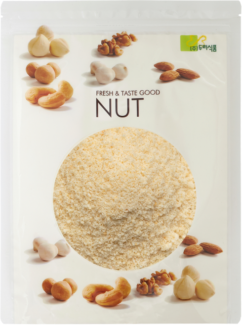미소한입 아몬드분말, 1세트