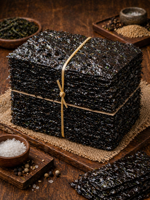 신안 해제도리포 당촌마을 (무첨가) 최상급 지주식 곱창김, 신안 해제도리포 지주식 곱창김, 100개, 4.3g