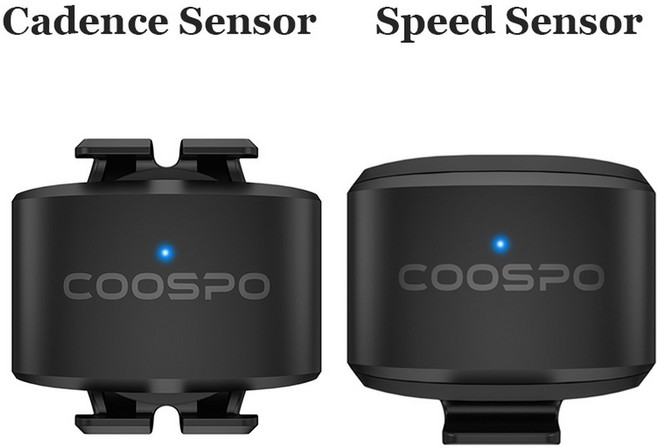 CooSpo 자전거 속도 센서 케이던스 듀얼 Bluetooth ANT Wahoo 컴퓨터 무선 사이클링 액세서리, BK9S BK9C, 1개