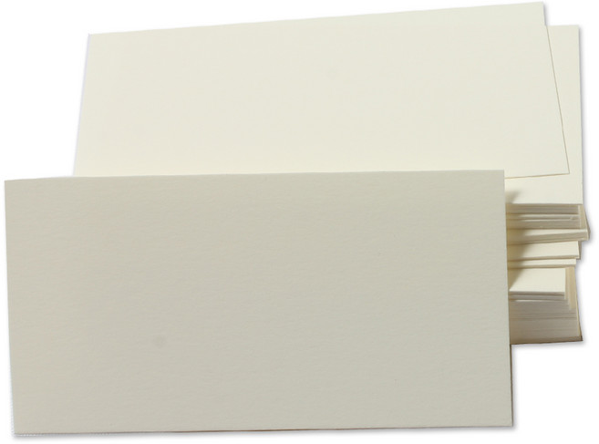 페이퍼포레스트 명함종이 가격표 용지 스템프, 명함종이 미색100장, 1개, 100개