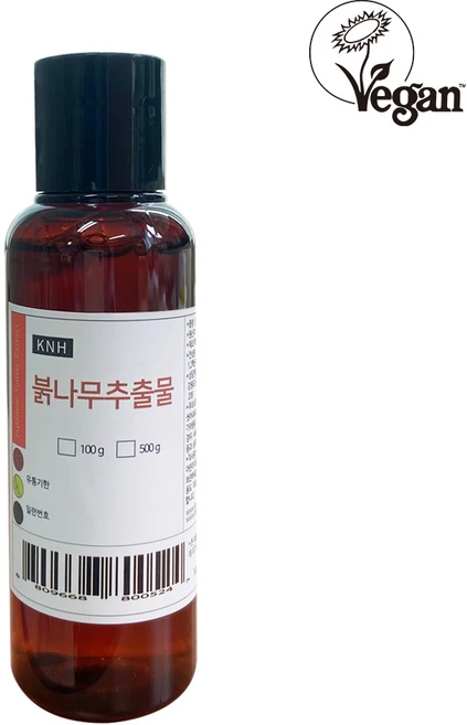knh 비건 붉나무추출물100% 500g 공병증, 500g(공병증정), 1개 - 쿠팡