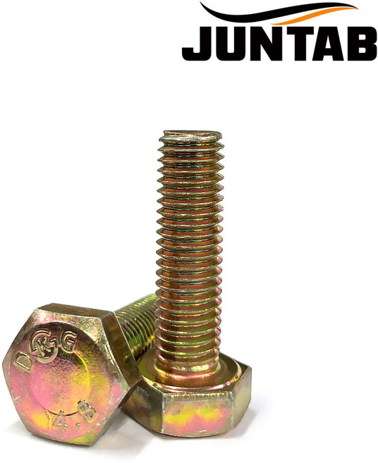 육각볼트 철 천연색, 10mm, M6, 1개